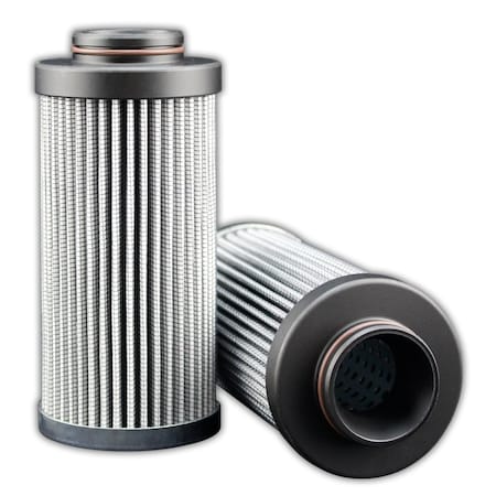 Hydraulic Filter, Replaces PARKER G02069, Return Line, 25 Micron, Outside-In